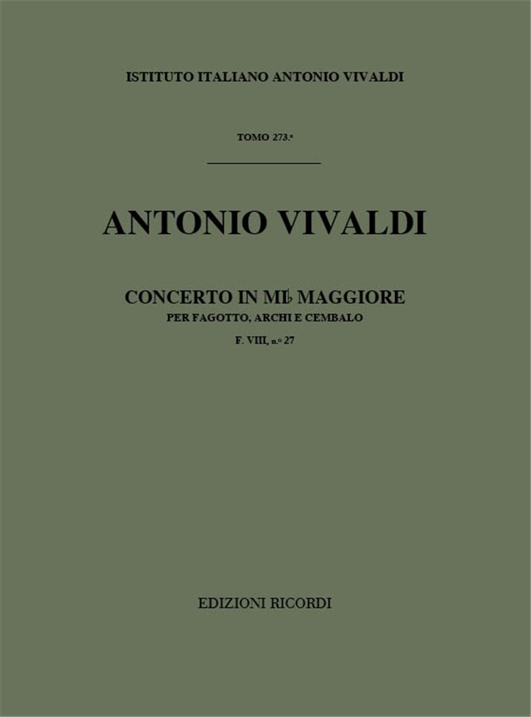 Concerto in Mi Maggiore (Es Groot)